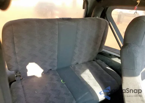 2004 Jeep Wrangler X from USA, damaged, VIN 1J4FA39S44P749596